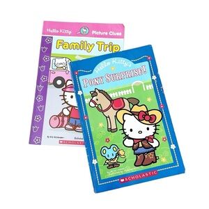 Hello Kitty Pony Surprise by Brian James & Hello Kitty Picture Clues Family Trip